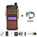 2020 BF X3 Plus High Power Walkie Talkie Long Range Tri-Band Ham CB Radio Tragbarer HF-Transceiver BaoFeng UV-5R Update-Version