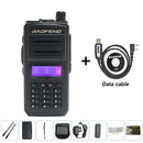 2020 BF X3 Plus High Power Walkie Talkie Long Range Tri-Band Ham CB Radio Tragbarer HF-Transceiver BaoFeng UV-5R Update-Version