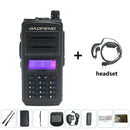 2020 BF X3 Plus High Power Walkie Talkie Long Range Tri-Band Ham CB Radio Tragbarer HF-Transceiver BaoFeng UV-5R Update-Version