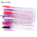 Disposable Silicone Gel Eyelash Brush Comb Mascara Wands Eye Lashes Extension Tool Professional Beauty Makeup Tool For Women