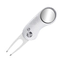 faltbares Mini-Golf-Divot-Werkzeug mit Golfballwerkzeug-Marker Pitch Cleaner Golf Pitchfork Golfzubehör Putting Green Fork