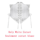 IAMHOTTY Chiffon Slash Neck Minikleid Damen Sommer Strand Urlaub Langarm Korsett Verband Sommerkleid Party Casual Kleider Pink