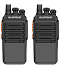 2021 Baofeng Upgrade 2PC bf-888s 8W USB Schnellladegerät Mini-Walkie-Talkie-Headset UHF West Ham Radiostation Radiostation CB-Funk