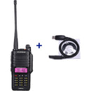 Dropshipping Baofeng 9R Plus wasserdichtes IP67 Walkie Talkie Hochleistungs-CB-Schinken 50 20 km lange Reichweite UV9R tragbares Funkgerät