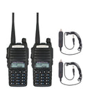 2 teile/los BaoFeng echte 8 Watt UV-82 High Power Zweiwegradio Tragbares Radio Dual Band VHF/UHF 10 km lange reichweite Walkie Talkie UV82