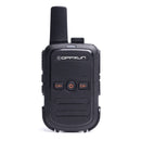 2 stücke OPPXUN C51 MINI Walkie Talkie Tragbare Amateurfunkstation Telsiz Headset Transceiver Kinder Langstrecken cb Telefon CD