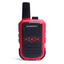 2 stücke OPPXUN C51 MINI Walkie Talkie Tragbare Amateurfunkstation Telsiz Headset Transceiver Kinder Langstrecken cb Telefon CD