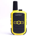 2 stücke OPPXUN C51 MINI Walkie Talkie Tragbare Amateurfunkstation Telsiz Headset Transceiver Kinder Langstrecken cb Telefon CD