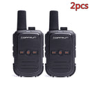 2 stücke OPPXUN C51 MINI Walkie Talkie Tragbare Amateurfunkstation Telsiz Headset Transceiver Kinder Langstrecken cb Telefon CD