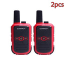 2 stücke OPPXUN C51 MINI Walkie Talkie Tragbare Amateurfunkstation Telsiz Headset Transceiver Kinder Langstrecken cb Telefon CD