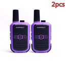 2 stücke OPPXUN C51 MINI Walkie Talkie Tragbare Amateurfunkstation Telsiz Headset Transceiver Kinder Langstrecken cb Telefon CD