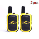 2 stücke OPPXUN C51 MINI Walkie Talkie Tragbare Amateurfunkstation Telsiz Headset Transceiver Kinder Langstrecken cb Telefon CD