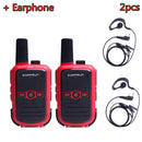 2 stücke OPPXUN C51 MINI Walkie Talkie Tragbare Amateurfunkstation Telsiz Headset Transceiver Kinder Langstrecken cb Telefon CD