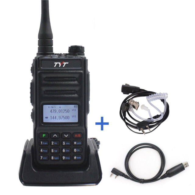TYT TH-UV88 Talkie Walkie Dual Band VOX Scrambler FM Radio 136-174MHz 400-480MHz 5W Handheld Transceiver