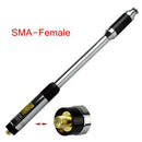 Neue RH770 Dual Band 144/430 MHz High Gain SMA-Buchse Teleskop-Handfunkantenne für Harvest Kenwood BAOFENG WALKIE TALKIE