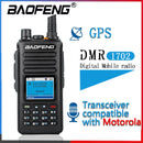 BaoFeng DM-1702 DMR Digital Anolog Dual Mode Walkie Taklie VHF UHF GPS Radio portátil de dos vías DM-1701 Repetidor Ham Radio
