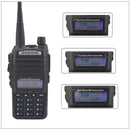 UV 82 Walkie Takie Baofeng 8W UV82 DUAL BAND VHF/UHF Radio Doppel-PTT-Schalter Radio Baofeng Radio UV-82 8W mit Freisprech-Headset