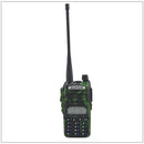 UV 82 Walkie Takie Baofeng 8W UV82 DUAL BAND VHF/UHF Radio Doppel-PTT-Schalter Radio Baofeng Radio UV-82 8W mit Freisprech-Headset