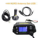 Klassisches QYT KT-8900D Mini-Mobilfunkgerät Dualband 136-174 MHz &amp; 400-480 MHz 25 W Mobil-Transceiver KT8900 Autoradiostation