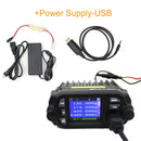 Klassisches QYT KT-8900D Mini-Mobilfunkgerät Dualband 136-174 MHz &amp; 400-480 MHz 25 W Mobil-Transceiver KT8900 Autoradiostation