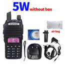 Hochleistungs-8W Baofeng UV-82 Walkie Talkie UV82 Dual Band VHF/UHF FM Transceiver 10 km Langstreckenjagd Zweiwege-CB-Radio