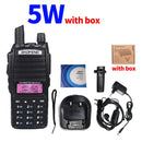 Hochleistungs-8W Baofeng UV-82 Walkie Talkie UV82 Dual Band VHF/UHF FM Transceiver 10 km Langstreckenjagd Zweiwege-CB-Radio