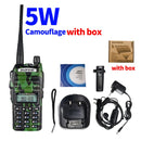 Hochleistungs-8W Baofeng UV-82 Walkie Talkie UV82 Dual Band VHF/UHF FM Transceiver 10 km Langstreckenjagd Zweiwege-CB-Radio