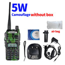 Hochleistungs-8W Baofeng UV-82 Walkie Talkie UV82 Dual Band VHF/UHF FM Transceiver 10 km Langstreckenjagd Zweiwege-CB-Radio