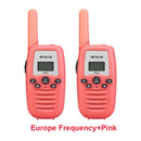Retevis RT637 RT37 Walkie Talkie Kinder 2pcs Sechs Farben Kinderradio Festival Geburtstagsgeschenk Push To Talk für Kinder Woki Toki