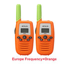 Retevis RT637 RT37 Walkie Talkie Kinder 2pcs Sechs Farben Kinderradio Festival Geburtstagsgeschenk Push To Talk für Kinder Woki Toki