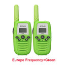 Retevis RT637 RT37 Walkie Talkie Kinder 2pcs Sechs Farben Kinderradio Festival Geburtstagsgeschenk Push To Talk für Kinder Woki Toki