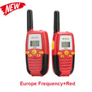 Retevis RT637 RT37 Walkie Talkie Kinder 2pcs Sechs Farben Kinderradio Festival Geburtstagsgeschenk Push To Talk für Kinder Woki Toki