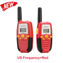 Retevis RT637 RT37 Walkie Talkie Kinder 2pcs Sechs Farben Kinderradio Festival Geburtstagsgeschenk Push To Talk für Kinder Woki Toki