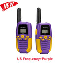 Retevis RT637 RT37 Walkie Talkie Kinder 2pcs Sechs Farben Kinderradio Festival Geburtstagsgeschenk Push To Talk für Kinder Woki Toki