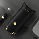 Olycat Flacher niedlicher Mini-Regenschirm, fünf faltbarer UV-Luxus-Regenschirm, Regen, Frauen, tragbar, Sommer, Outdoor, Tasche, Sonnenschirm, Mädchen, Geschenk