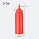 Konco Gewürz-Quetschflaschen, für Ketchup, Senf, Mayo, scharfe Saucen, Olivenölflaschen, Küchenhelfer