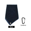 40 * 32 cm Golftuch mit Haken Handtuch Baumwolle weiche Handtücher Drop Ship