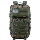 50L Tarnung Armee Rucksack Männer Militärische Taktische Taschen Angriff Molle Rucksack Jagd Trekking Rucksack Wasserdichte Bug Out Bag