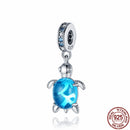 Heißer Verkauf 100% echter 925er Sterlingsilber Ariel Ballon Charm Fit Original Pandora Armband Herstellung von Mode DIY Schmuck für Frauen