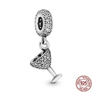 Heißer Verkauf 100% echter 925er Sterlingsilber Ariel Ballon Charm Fit Original Pandora Armband Herstellung von Mode DIY Schmuck für Frauen
