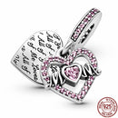 Heißer Verkauf 100% echter 925er Sterlingsilber Ariel Ballon Charm Fit Original Pandora Armband Herstellung von Mode DIY Schmuck für Frauen