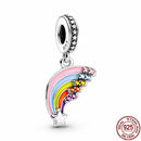 Heißer Verkauf 100% echter 925er Sterlingsilber Ariel Ballon Charm Fit Original Pandora Armband Herstellung von Mode DIY Schmuck für Frauen