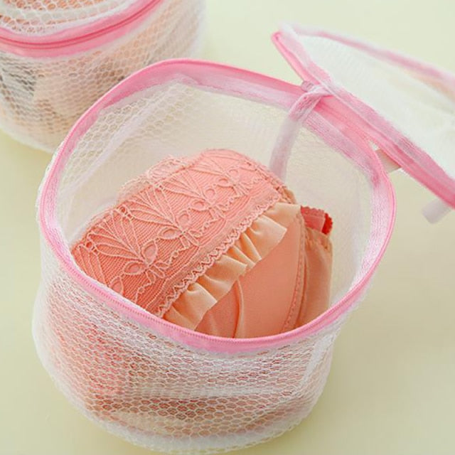 Machine-wash Special Home Use Polyester Anti-deformation Bra Mesh Bags Laundry Brassiere Bag Cleaning Underwear