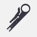 Urijk Automatische Abisolierzange Multifunktionale Abisolierzange Kabelwerkzeuge Abisolieren Crimpzange Sechskantschlüssel Zubehör