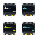 0,96 Zoll Oled IIC Serielles weißes OLED-Anzeigemodul 128X64 I2C SSD1306 12864 LCD-Bildschirmplatine für Arduino