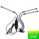 5V LED Grow Light USB Phyto Lampe Full Spectrum Fitolampy mit Steuerung für Pflanzen Sämlinge Blumen Indoor Fitolamp Grow Box