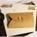 (10 teile/los) Mini 10,5x7,2 cm Liebe Schnalle Perle Umschläge Hochzeit Einladungen Neujahr Grußkarten Weihnachtskarten