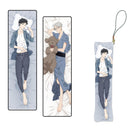 Moe-Kissen Schlüsselanhänger YURI!!! on ICE Mini Dakimakura Strap Handy Männlich BL Körperkissen Figur Cospaly Anhänger Geschenk