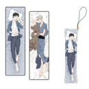 Moe-Kissen Schlüsselanhänger YURI!!! on ICE Mini Dakimakura Strap Handy Männlich BL Körperkissen Figur Cospaly Anhänger Geschenk