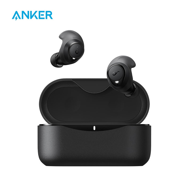 Auriculares inalámbricos Anker Soundcore Life Dot 2 True, controladores de 8 mm, sonido superior, ajuste seguro con AirWings, Bluetooth 5